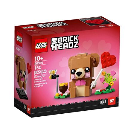 LEGO BrickHeadz 40379 Valentine's Bear