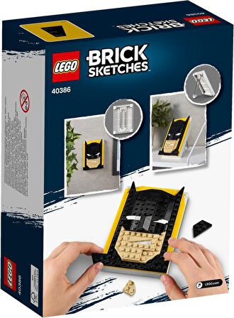 LEGO Sketches 40386 Batman 