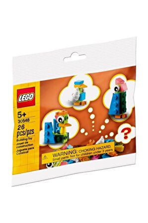 LEGO 30548 30548 Build Your Own Birds - Make it Yours