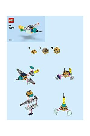 LEGO 30549 Build Your Own Vehicles - Make it Yours