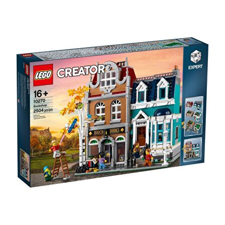 LEGO Creator Expert 10270 Bookshop