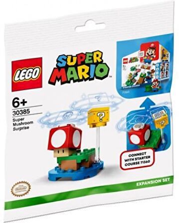 LEGO Super Mario 30385 Super Mushroom Surprise