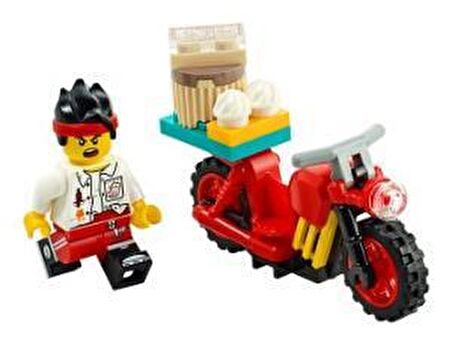 LEGO Monkie Kid 30341 Monkie Kid's Delivery Bike