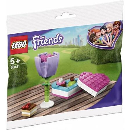 LEGO Friends 30411 Chocolate Box and Flower
