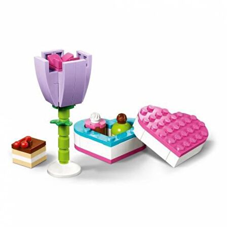 LEGO Friends 30411 Chocolate Box and Flower