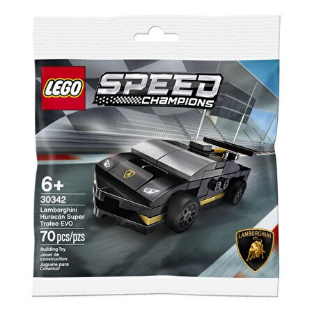 LEGO Speed Champions 30342 Lamborghini Huracán Super Trofeo EVO
