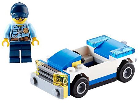 LEGO City 30366 Police Car