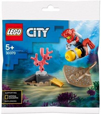 LEGO City 30370 Diver