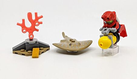 LEGO City 30370 Diver
