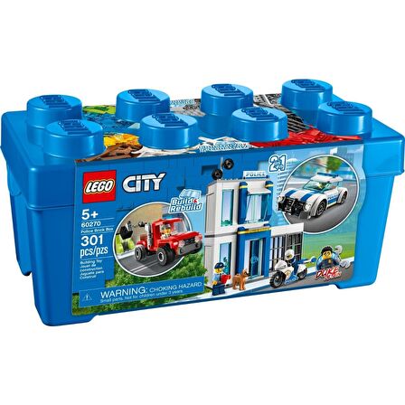 LEGO City 60270 Police Brick Box