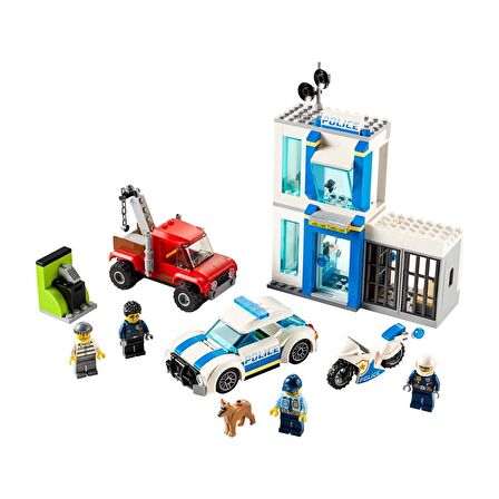 LEGO City 60270 Police Brick Box