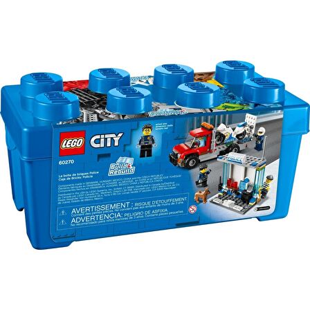 LEGO City 60270 Police Brick Box