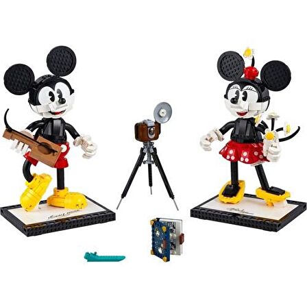 LEGO Disney 43179 Mickey Mouse and Minnie Mouse