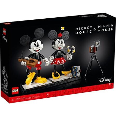 LEGO Disney 43179 Mickey Mouse and Minnie Mouse