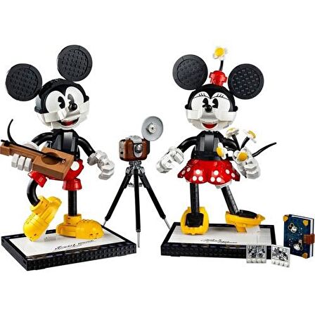 LEGO Disney 43179 Mickey Mouse and Minnie Mouse