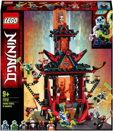 LEGO 71712 Ninjago Delilik Tapınağı 
