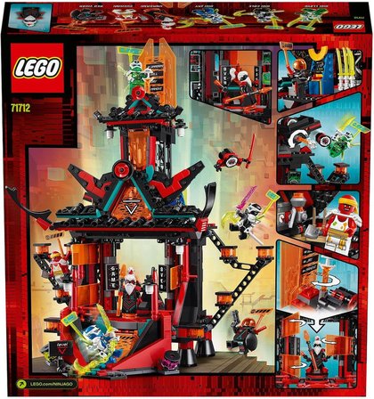 LEGO 71712 Ninjago Delilik Tapınağı 
