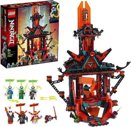 LEGO 71712 Ninjago Delilik Tapınağı 
