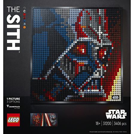 LEGO Art 31200 Star Wars The Sith