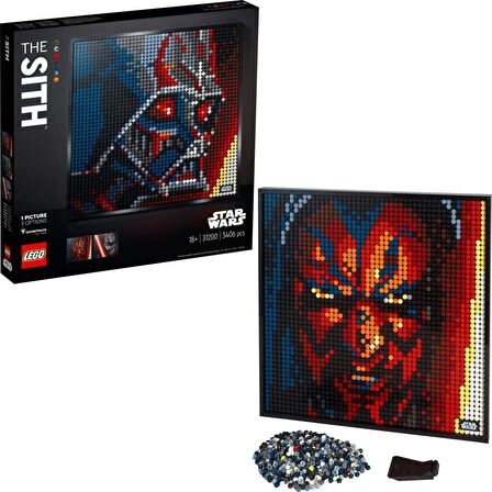 LEGO Art 31200 Star Wars The Sith