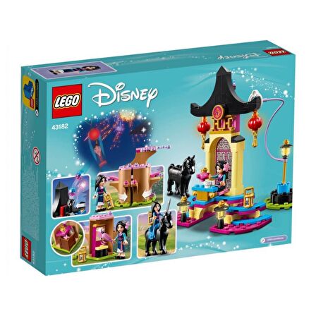 LEGO Disney 43182 Mulan's Training Grounds