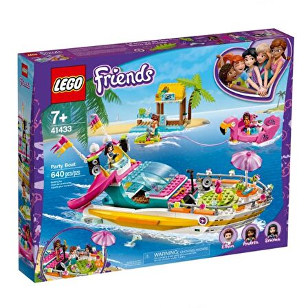 LEGO Friends 41433 Party Boat