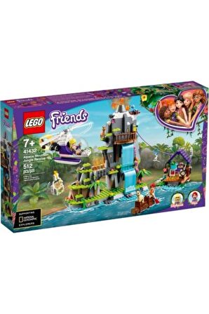 LEGO Friends 41432 Alpaca Mountain Jungle Rescue