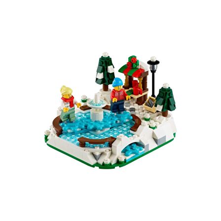 LEGO Seasonal 40416 Ice Skating Rink