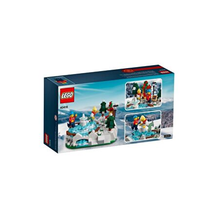 LEGO Seasonal 40416 Ice Skating Rink