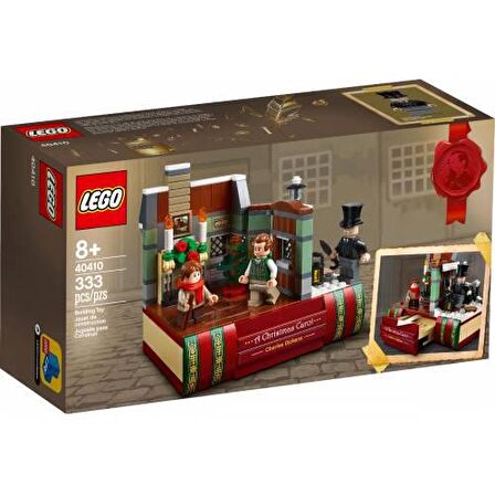 LEGO Seasonal 40410 Charles Dickens Tribute