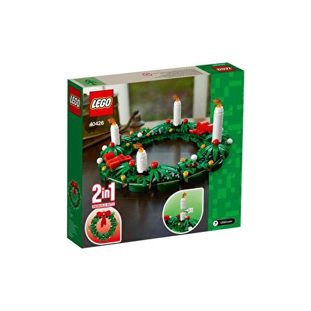 LEGO Seasonal 40426 Christmas Wreath 2in1