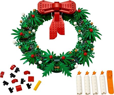 LEGO Seasonal 40426 Christmas Wreath 2in1