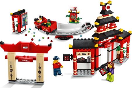 LEGO Promotional 40429 LEGOLAND Ninjago World