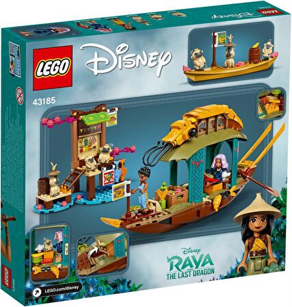 LEGO Disney 43185 Boun's Boat