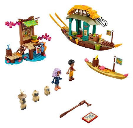 LEGO Disney 43185 Boun's Boat