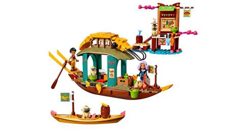 LEGO Disney 43185 Boun's Boat