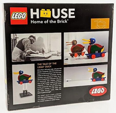 LEGO House 40501 The Wooden Duck