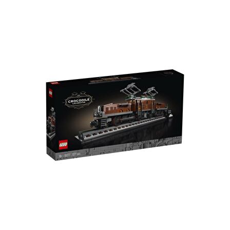 LEGO Creator Expert 10277 Crocodile Locomotive