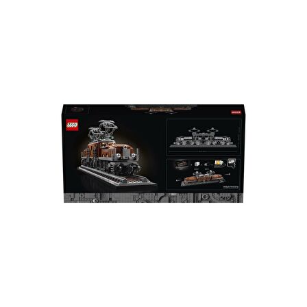 LEGO Creator Expert 10277 Crocodile Locomotive