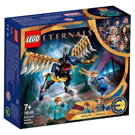 LEGO Super Heroes 76145 Eternals' Aerial Assault