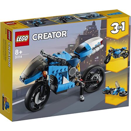 LEGO Creator 31114 Super Motor Bike