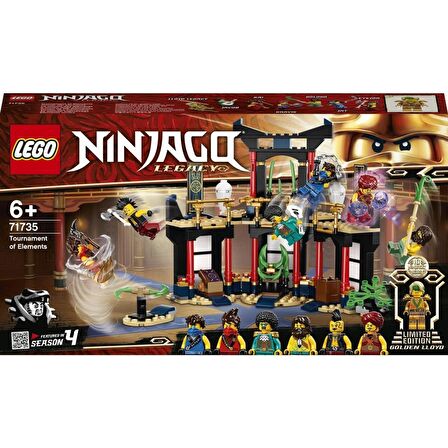 LEGO Ninjago 71735 Tournament of Elements