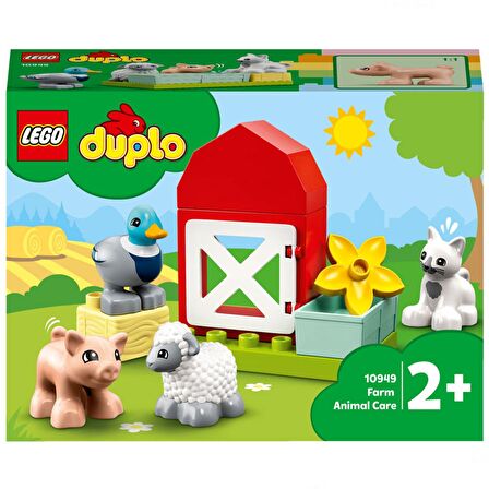 LEGO Duplo 10949 Farm Animal Care