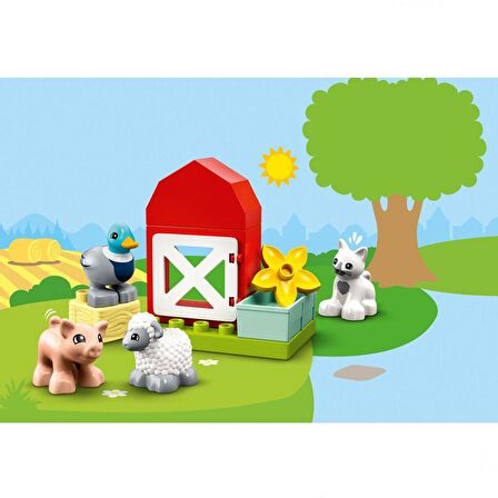 LEGO Duplo 10949 Farm Animal Care