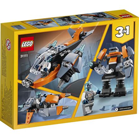 LEGO Creator 31111 Cyber Drone