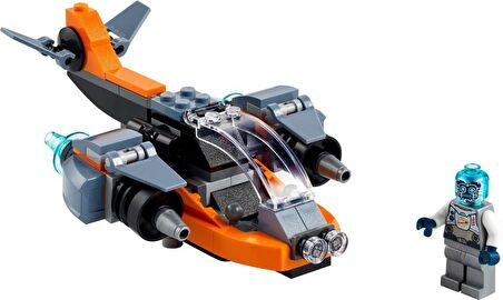 LEGO Creator 31111 Cyber Drone