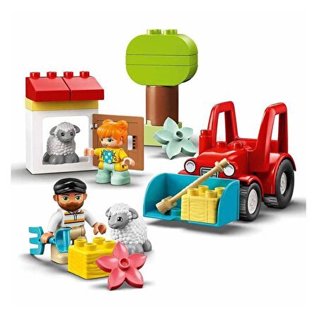 LEGO Duplo 10950 Farm Tractor and Animal Care