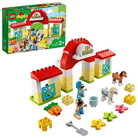 LEGO Duplo 10951 Horse Stable and Pony Care