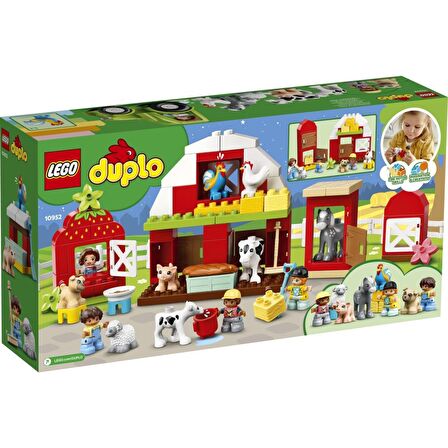 LEGO Duplo 10952 Barn, Tractor and Farm Animal Care