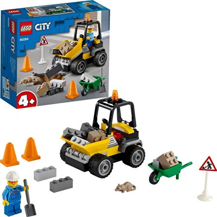 LEGO City 60284 Roadwork Truck